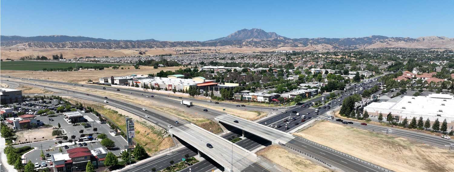 Lone Tree Way crosses bypass